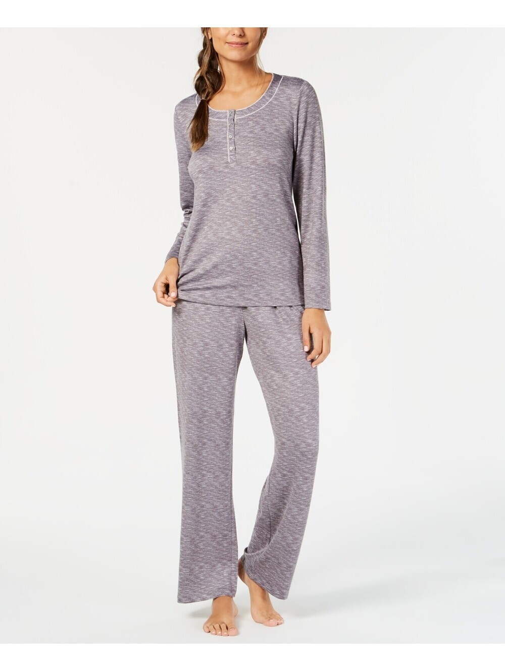 Charter Club Womens Soft Knit Pajama Set Size XL